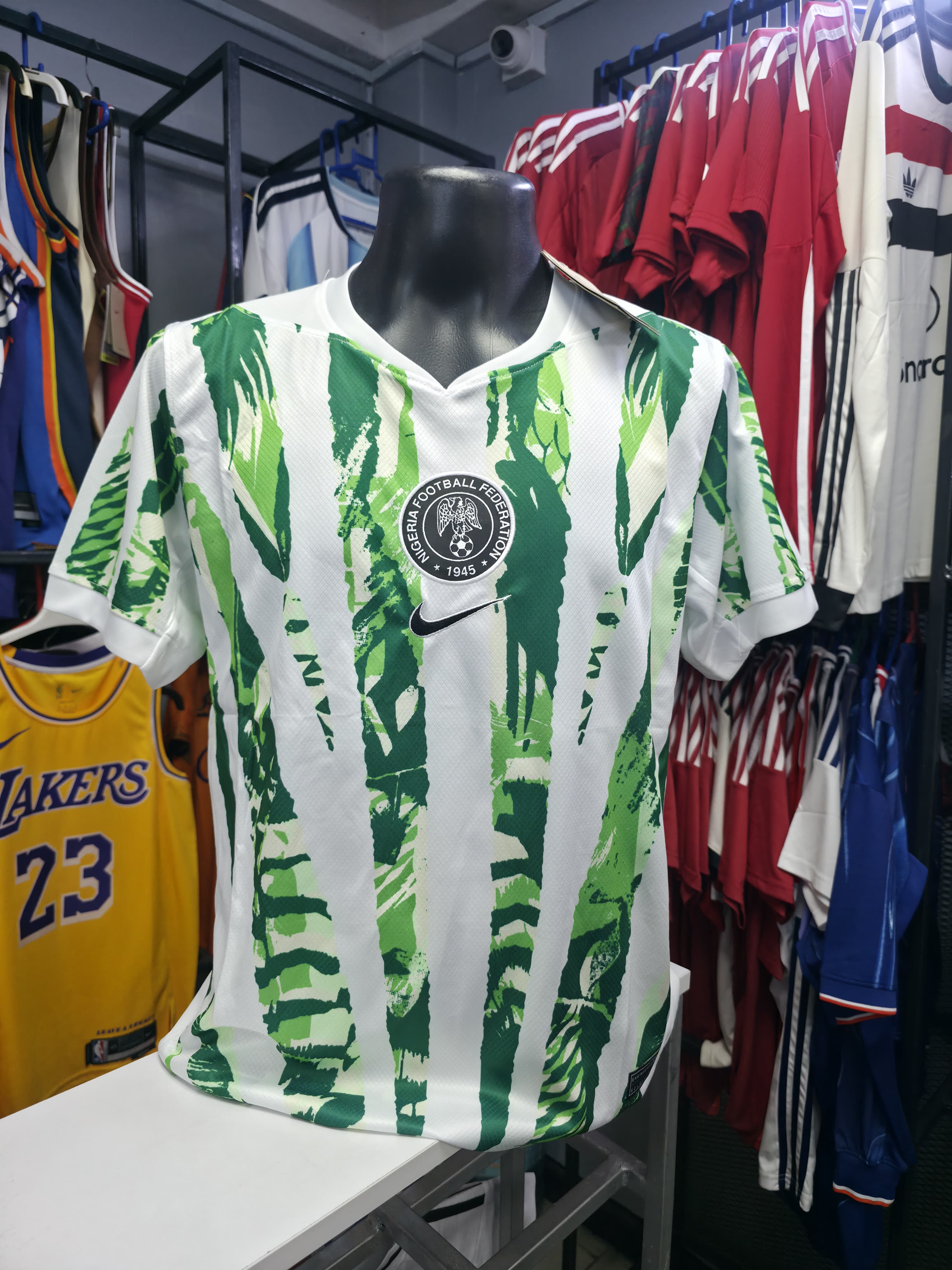 Nigeria 2026 home jersey 